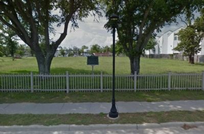 Former "Union Quarters" Historical Marker. Click for full size. Former "Union Quarters" Historical Marker image. Click for full size.