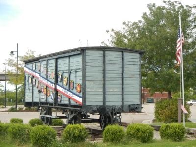 French Boxcar Marker. Click for full size. French Boxcar Marker image. Click for full size.