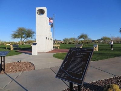 Anthem Veterans Memorial Marker image. Click for full size.