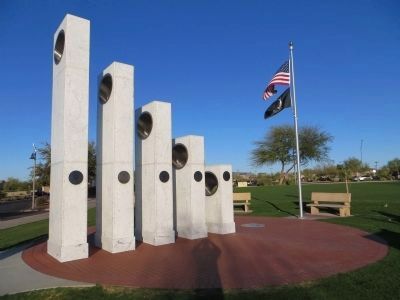 Anthem Veterans Memorial image. Click for full size.