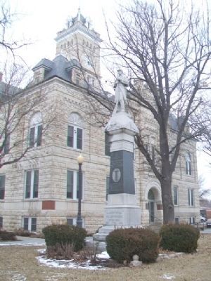 Civil War Memorial. Click for full size. Civil War Memorial image. Click for full size.