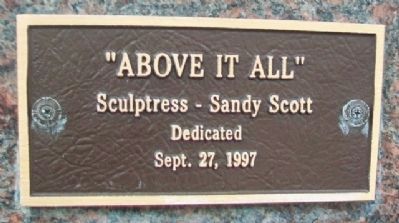 Clay County Veterans Memorial Sculpture Title. Click for full size. Clay County Veterans Memorial Sculpture Title image. Click for full size.