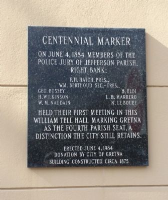 Centennial Marker Marker. Click for full size. Centennial Marker Marker image. Click for full size.