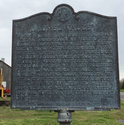 Laurel Valley Marker image. Click for full size.