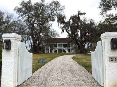 Rienzi Plantation House (Private home now). Click for full size. Rienzi Plantation House (Private home now) image. Click for full size.
