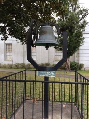 1880's Court Bell. image. Click for full size.