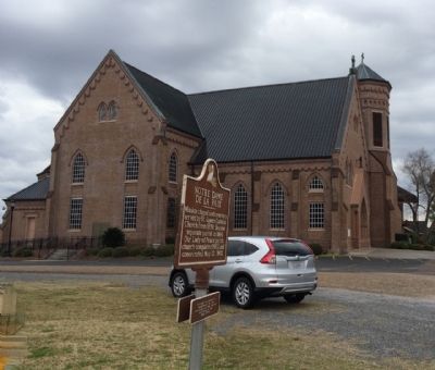 Notre Dame de la Paix (Our Lady of Peace Church). Click for full size. Notre Dame de la Paix (Our Lady of Peace Church) image. Click for full size.
