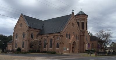 Notre Dame de la Paix Marker Church. Click for full size. Notre Dame de la Paix Marker Church image. Click for full size.