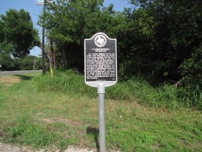 Mankins Crossing Marker vicinity image. Click for full size.