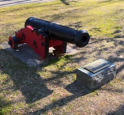 The General Humphreys Cannon Marker. Click for full size. The General Humphreys Cannon Marker image. Click for full size.
