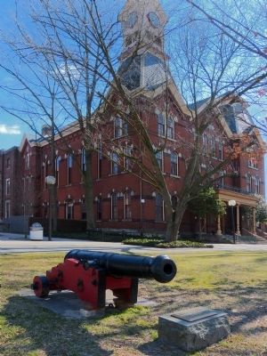 The General Humphreys Cannon Marker. Click for full size. The General Humphreys Cannon Marker image. Click for full size.