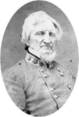 John H. Winder as a Colonel of the Confederate States Army, 1861 image. Click for full size.