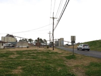 Marker area with Sugar Refinery in background. Click for full size. Marker area with Sugar Refinery in background image. Click for full size.