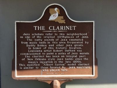 The Clarinet Marker image. Click for full size.