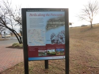 Perils along the Patuxent Marker image. Click for full size.