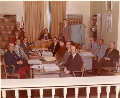 Bellefontaine City Council 1974 image. Click for full size.