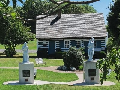 Evans House. Click for full size. Evans House image. Click for full size.