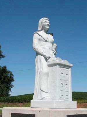 Elizabeth Piper Strawbridge Monument image. Click for full size.