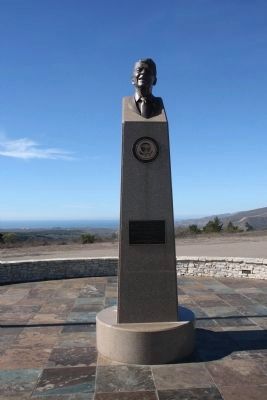 Reagan Missile Defense Site Marker. Click for full size. Reagan Missile Defense Site Marker image. Click for full size.