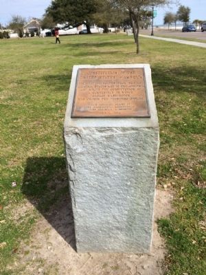 Marker Monument. Click for full size. Marker Monument image. Click for full size.