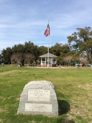 War Memorial Park. Click for full size. War Memorial Park image. Click for full size.