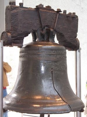 The Liberty Bell image. Click for full size.