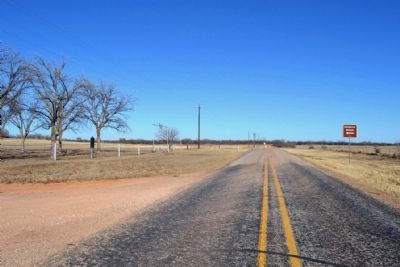 View to East from FM 1812. Click for full size. View to East from FM 1812 image. Click for full size.