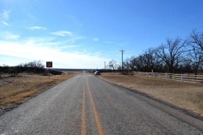 View to West from FM 1812. Click for full size. View to West from FM 1812 image. Click for full size.