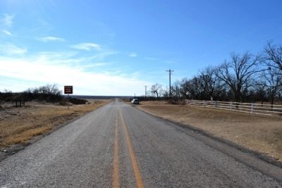 View to West from FM 1812 image. Click for full size.