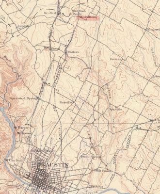 USGS Map with Merrilltown, TX image. Click for full size.