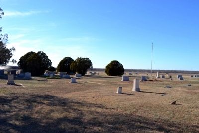 Newman Cemetery image. Click for full size.