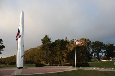 Marker and Missile. Click for full size. Marker and Missile image. Click for full size.