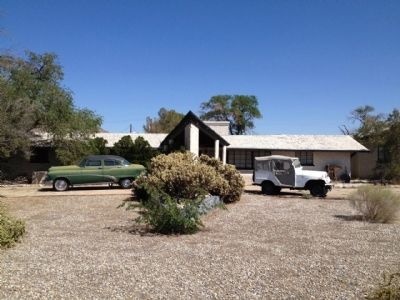 Family Home of B.J. Westlund, then Roy Rogers image. Click for full size.