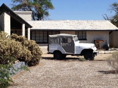 Roy Rogers Jeep at family home. image. Click for full size.