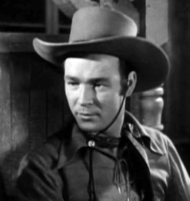 Roy Rogers in The Carson City Kid, 1940 image. Click for full size.