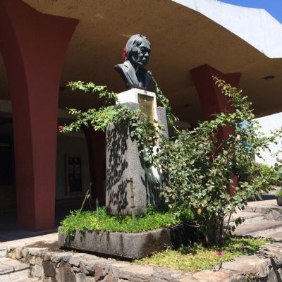 Wide view of Agustín Barrios Marker. Click for full size. Wide view of Agustín Barrios Marker image. Click for full size.