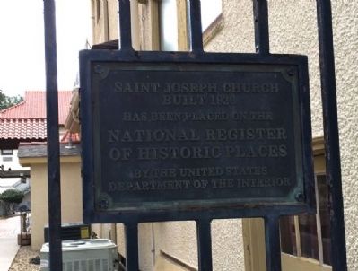 Saint Joseph Church Historic Place image. Click for full size.