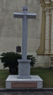 Plaza of the Holy Cross. Click for full size. Plaza of the Holy Cross image. Click for full size.