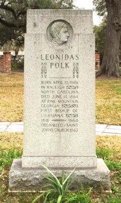 Leonidas Polk Marker. Click for full size. Leonidas Polk Marker image. Click for full size.