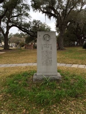 Leonidas Polk Marker. Click for full size. Leonidas Polk Marker image. Click for full size.