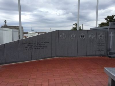 Hero's Tomb Marker (left side) image. Click for full size.