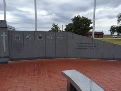 Hero's Tomb Marker (right side) image. Click for full size.