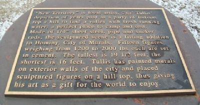 "New Territory" Marker. Click for full size. "New Territory" Marker image. Click for full size.