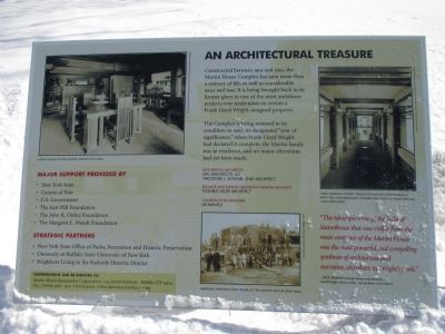 An Architectural Treasure Marker. Click for full size. An Architectural Treasure Marker image. Click for full size.
