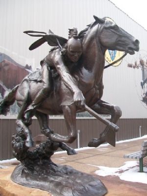 "Osage in the Enemy Camp" image. Click for full size.