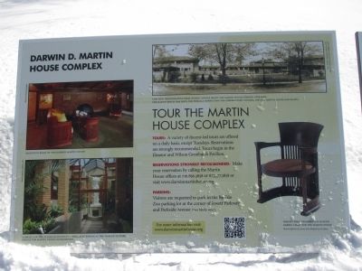 Tour the Martin House Complex. Click for full size. Tour the Martin House Complex image. Click for full size.