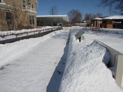 Walkway to Pavilion (Visitors Center). Click for full size. Walkway to Pavilion (Visitors Center) image. Click for full size.
