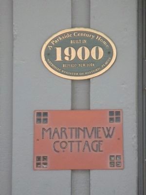 Martinview Cottage Plaques image. Click for full size.