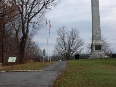 The Oriskany Battle Monument Marker image. Click for full size.