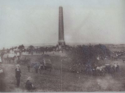 The Oriskany Battle Monument Dedication image. Click for full size.